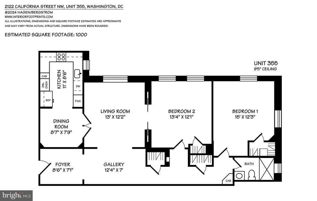 2122 California St NW #355