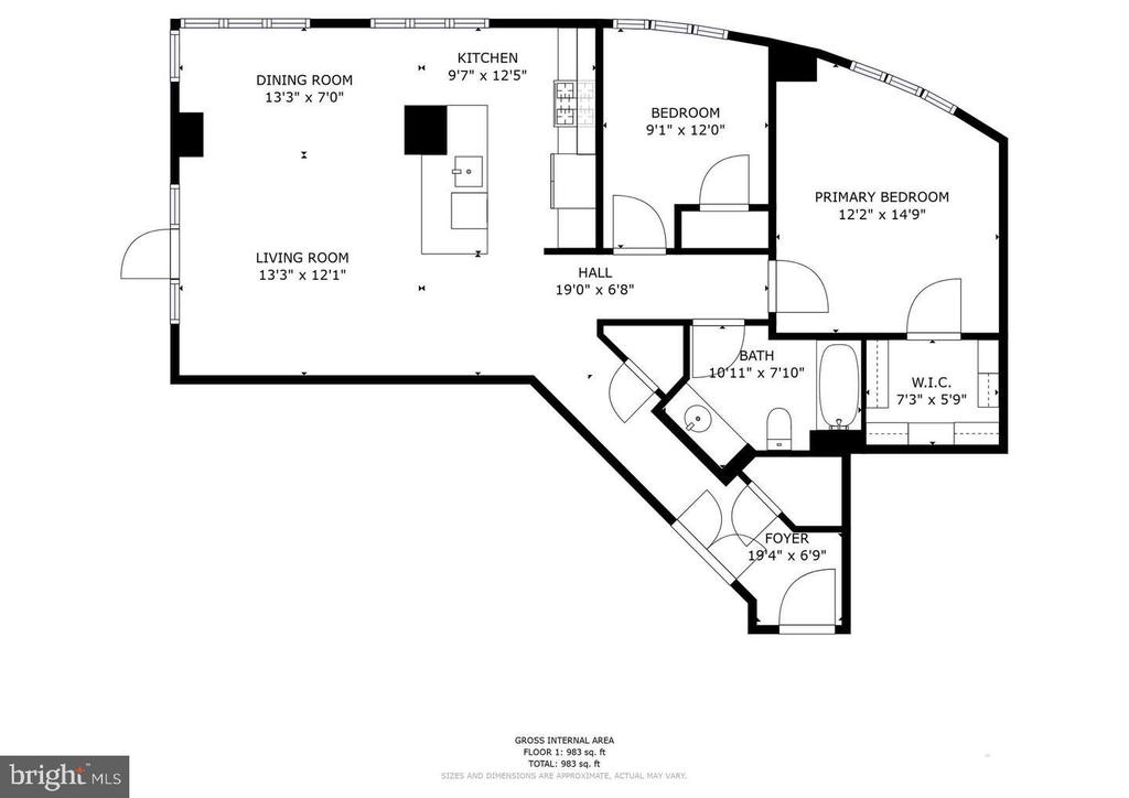 1117 10TH STREET NW Unit: 811