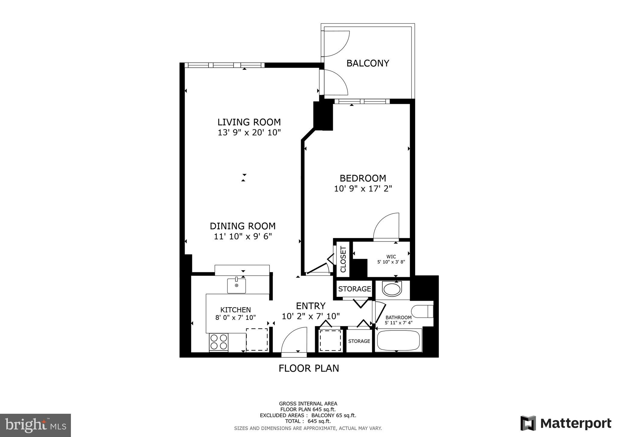 10101 Grosvenor Pl #1302