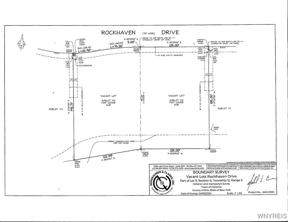 Sublot 172 Rockhaven Drive
