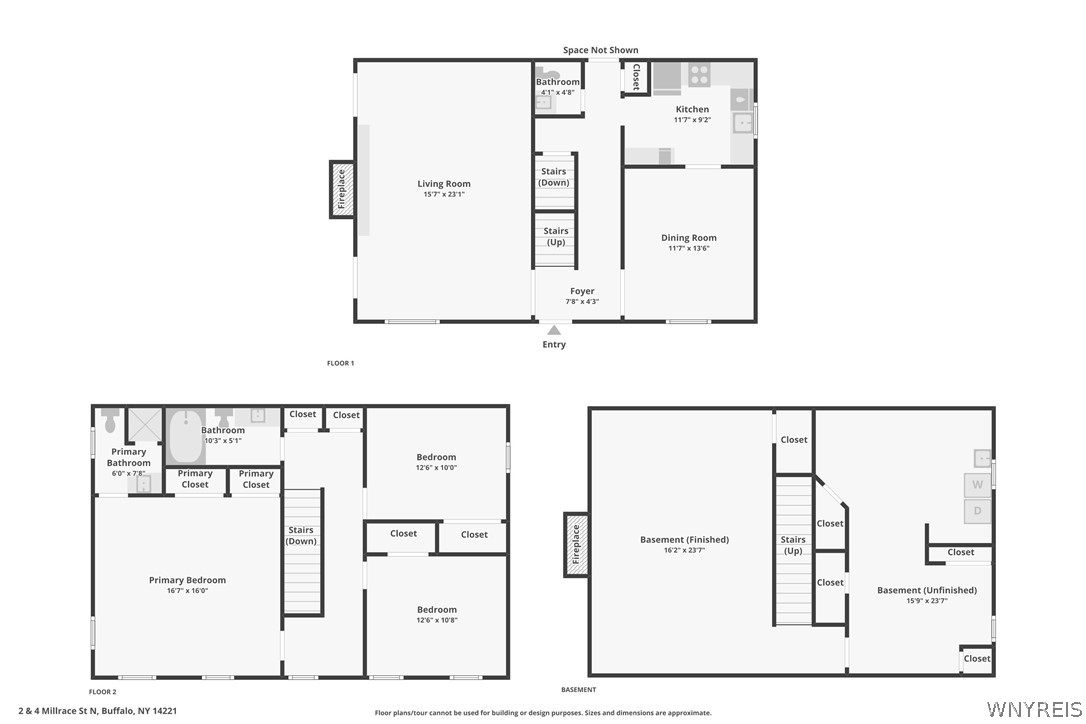 2 & 4 Millrace Street North