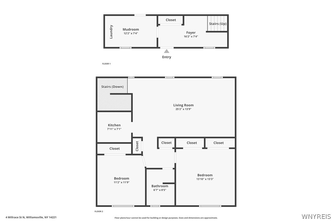 2 & 4 Millrace Street North