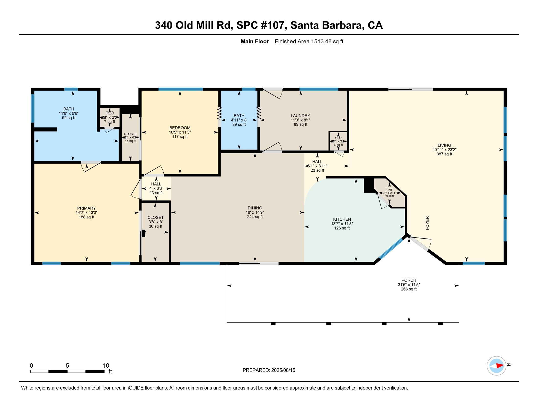 340 Old Mill Road, Spc 107