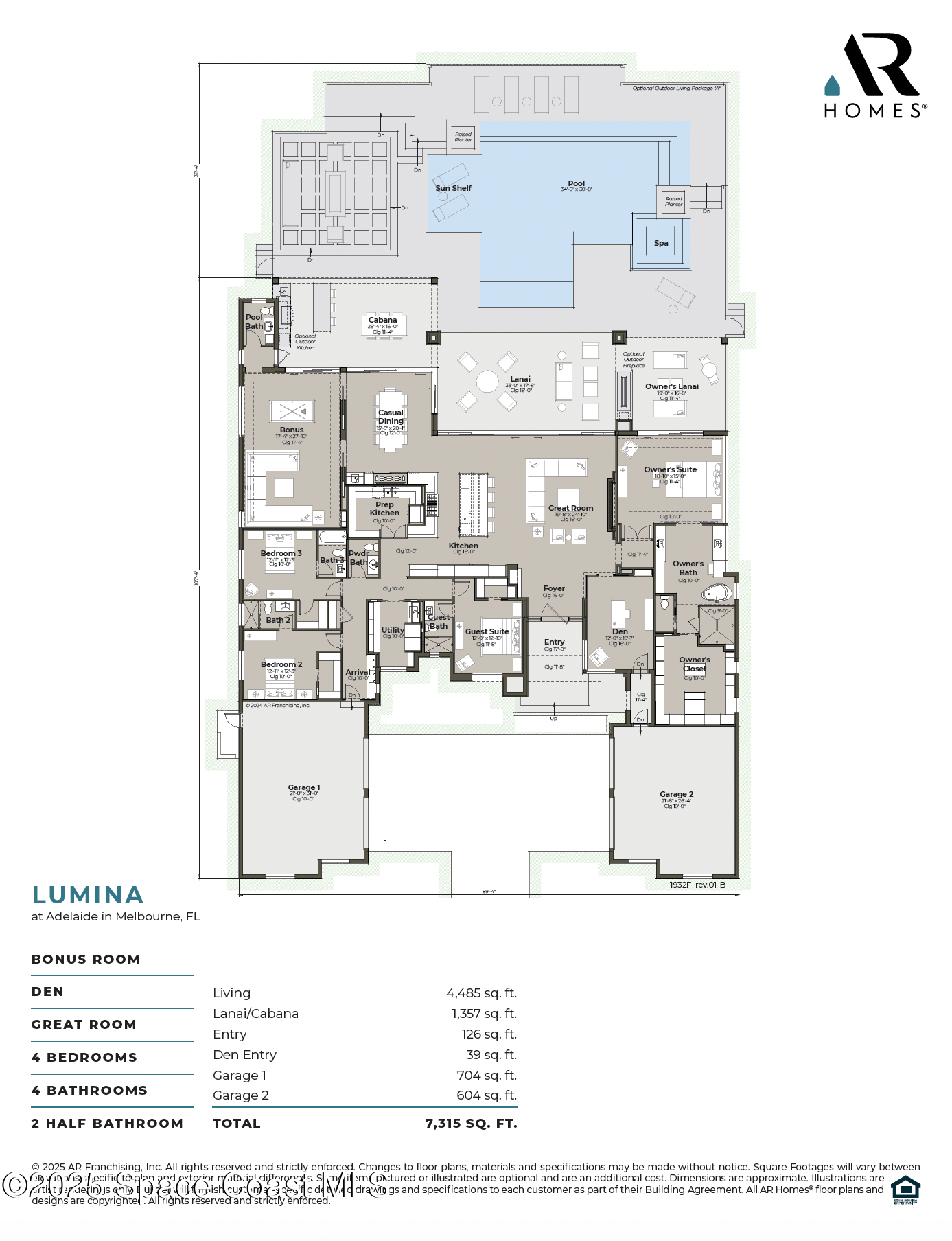 3639 Lake Adelaide Pl Place, Rockledge