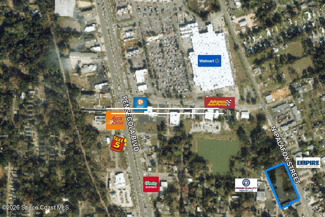 8701 N Palafox Street