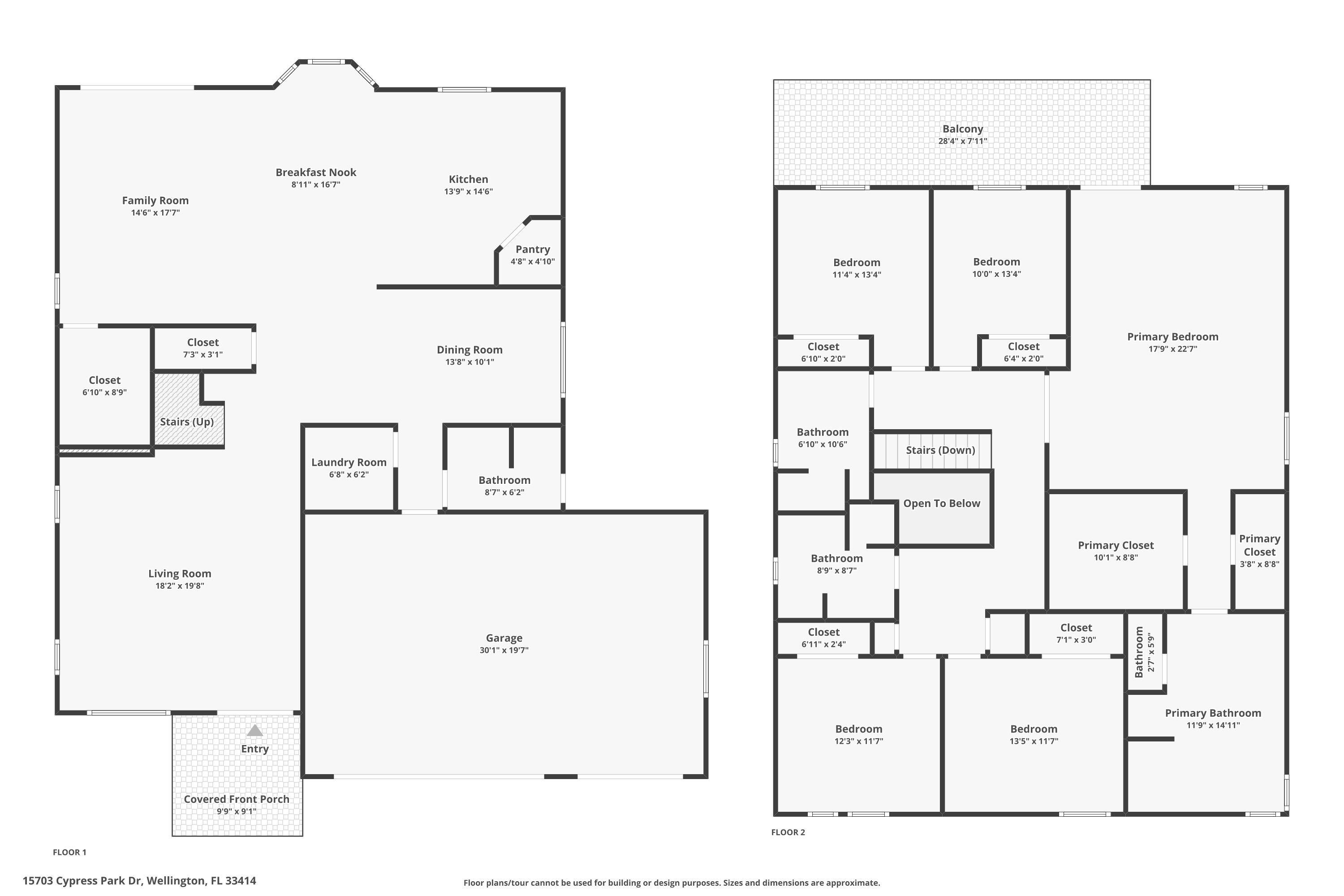 15703 Cypress Park Drive