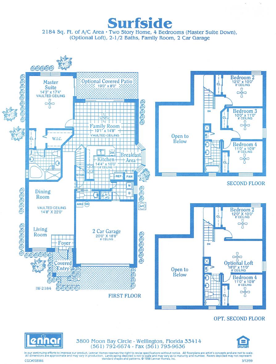 4153 Bluff Harbor Way