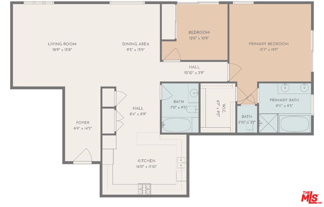 16000 W Sunset Blvd Unit: 103