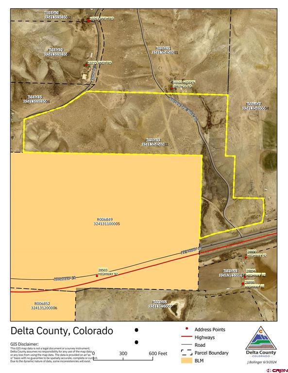 Lot 12 Highway 92