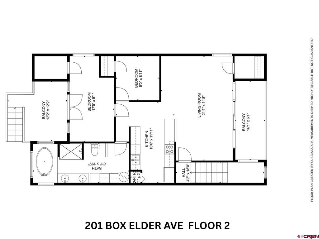 201 Box Elder Avenue Unit: 4
