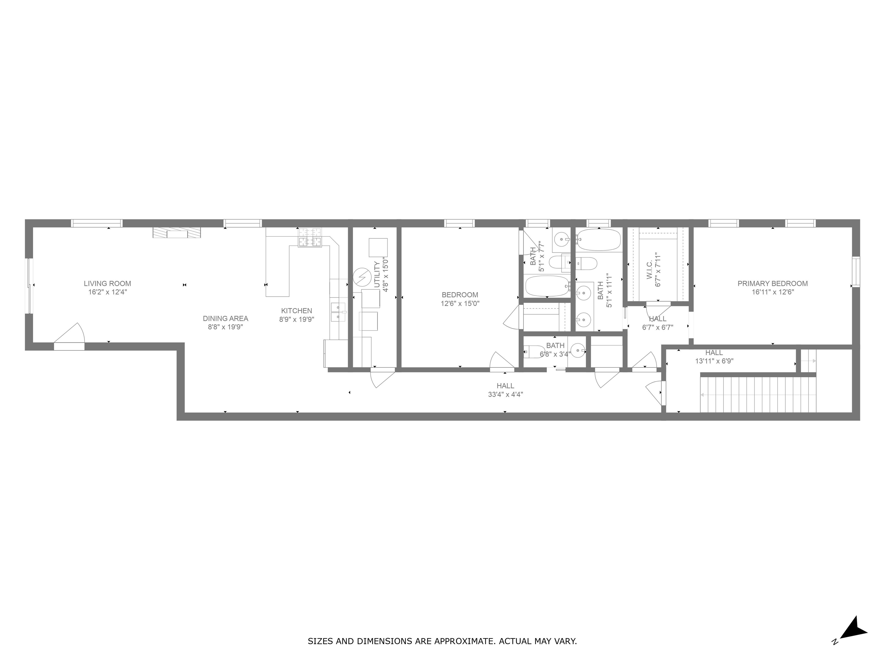 137 20TH ST Unit: B