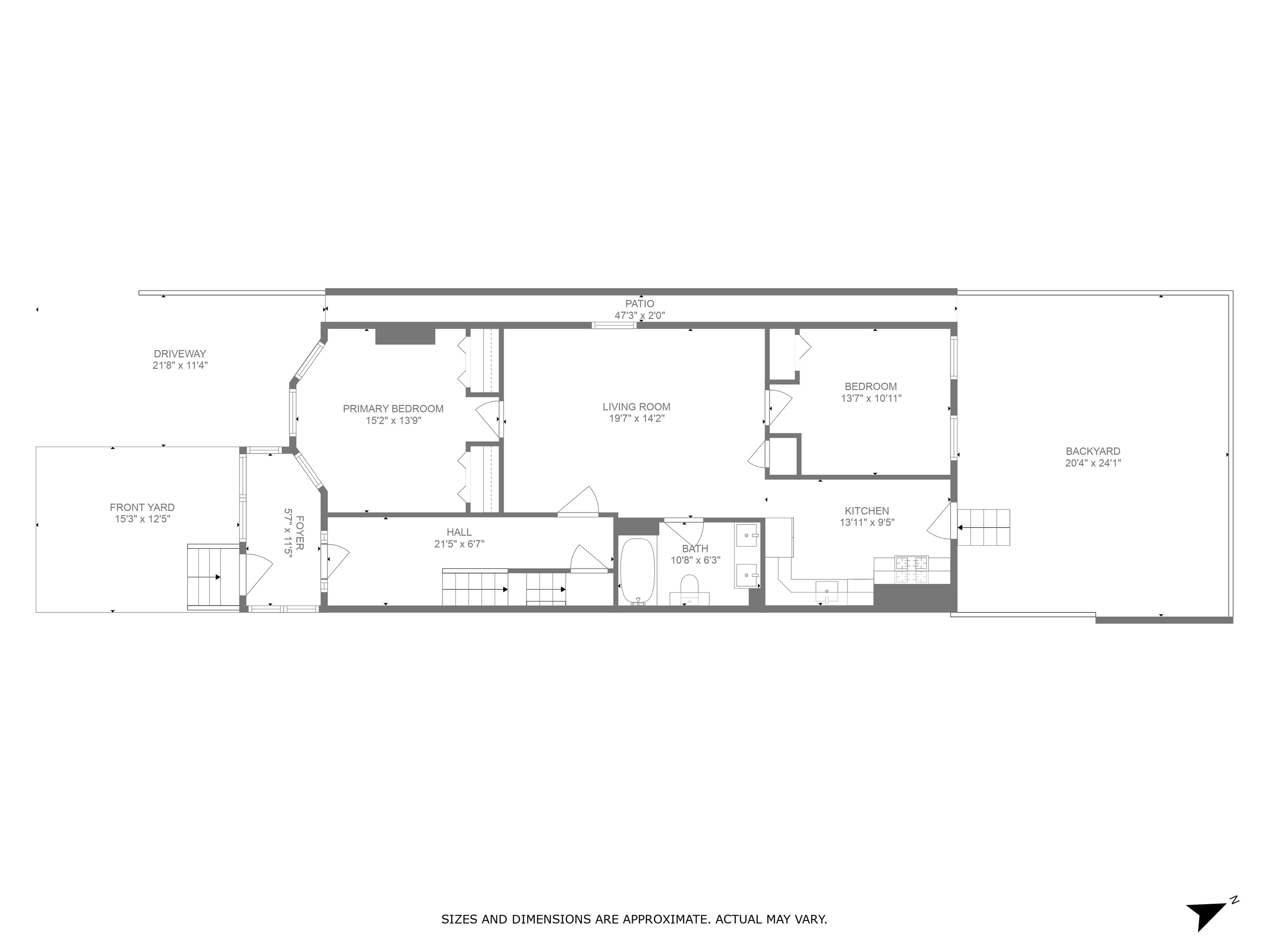 104 OAK ST Unit: 1