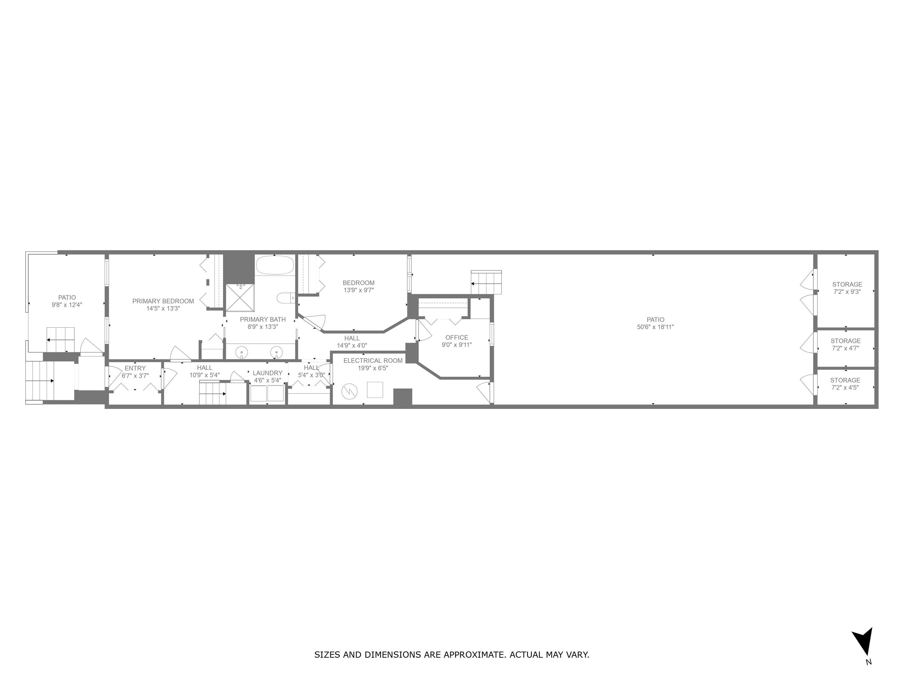 908 GARDEN ST Unit: 1