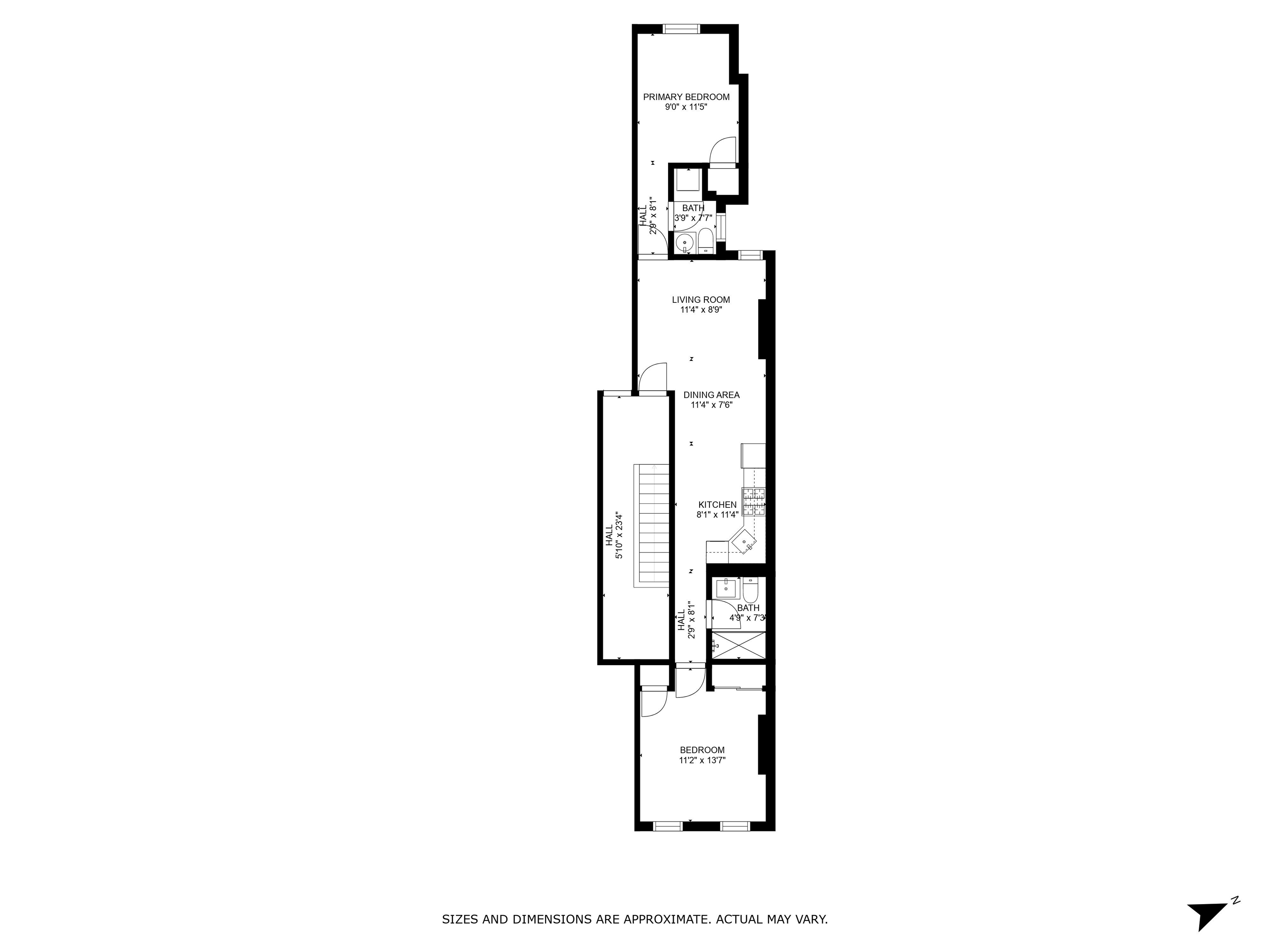 110 WASHINGTON ST Unit: 8