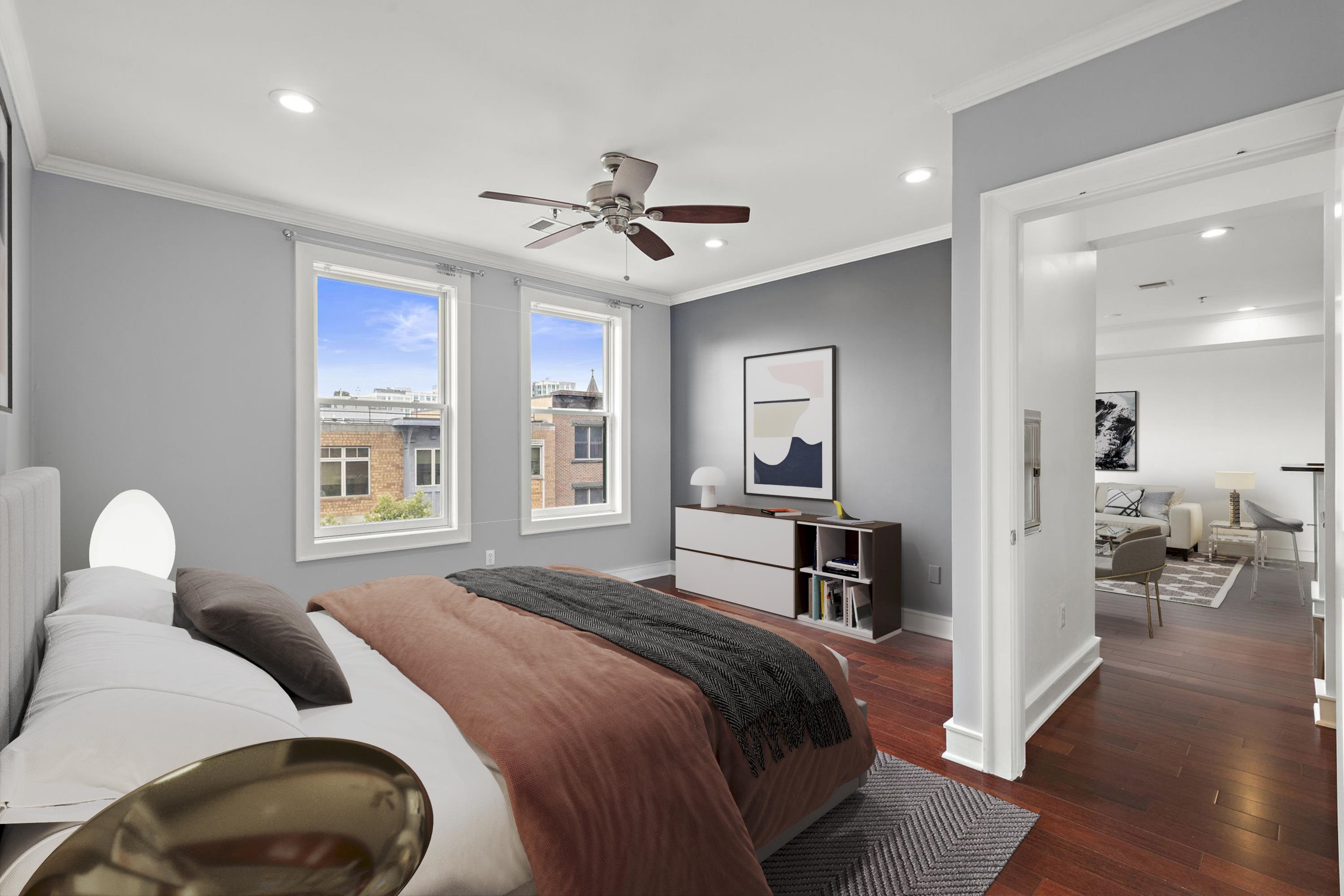 615 ADAMS ST Unit: 4A