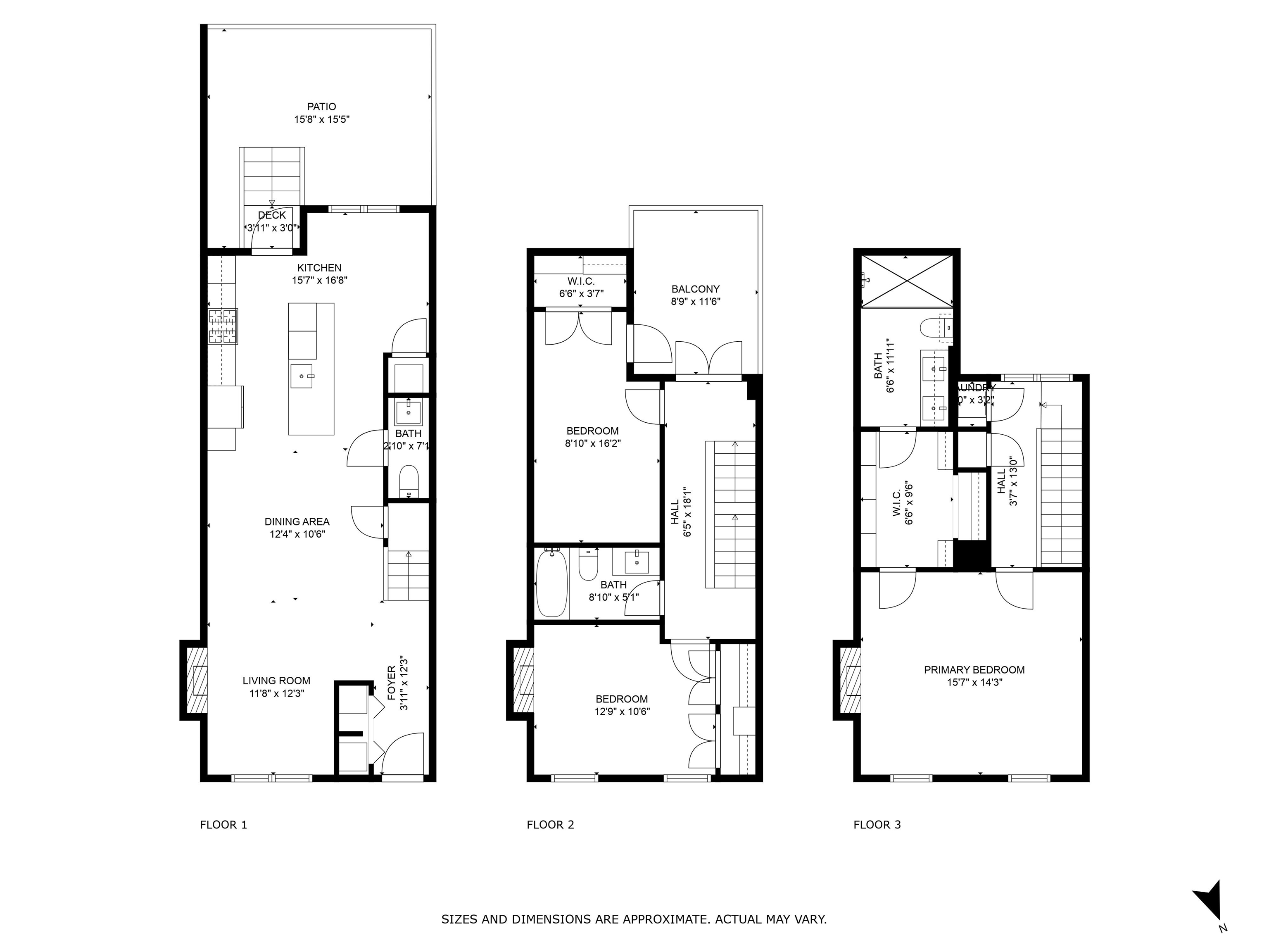 157 8TH ST Unit: 2