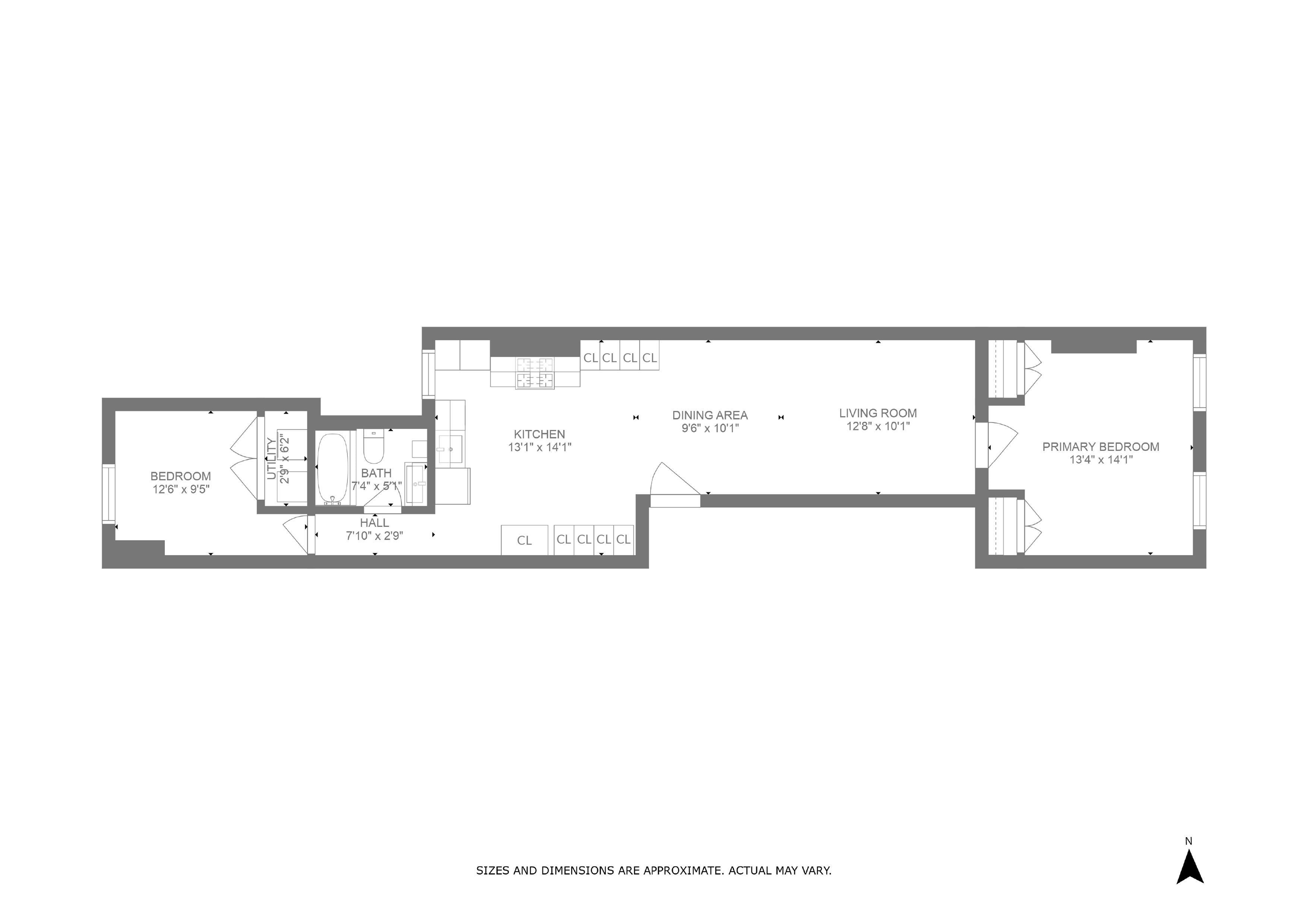 1112 HUDSON ST Unit: 2R