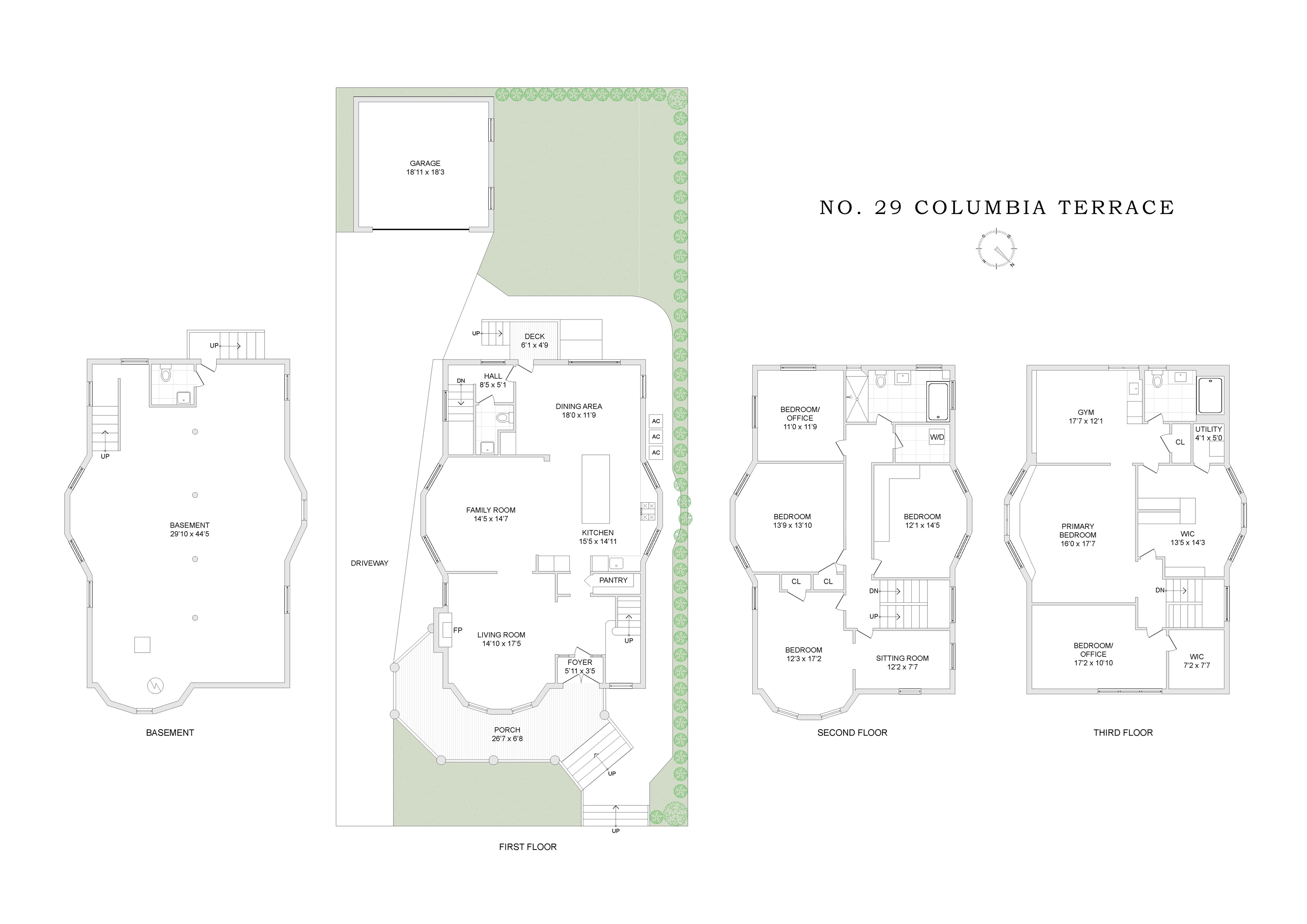 29 COLUMBIA TERRACE