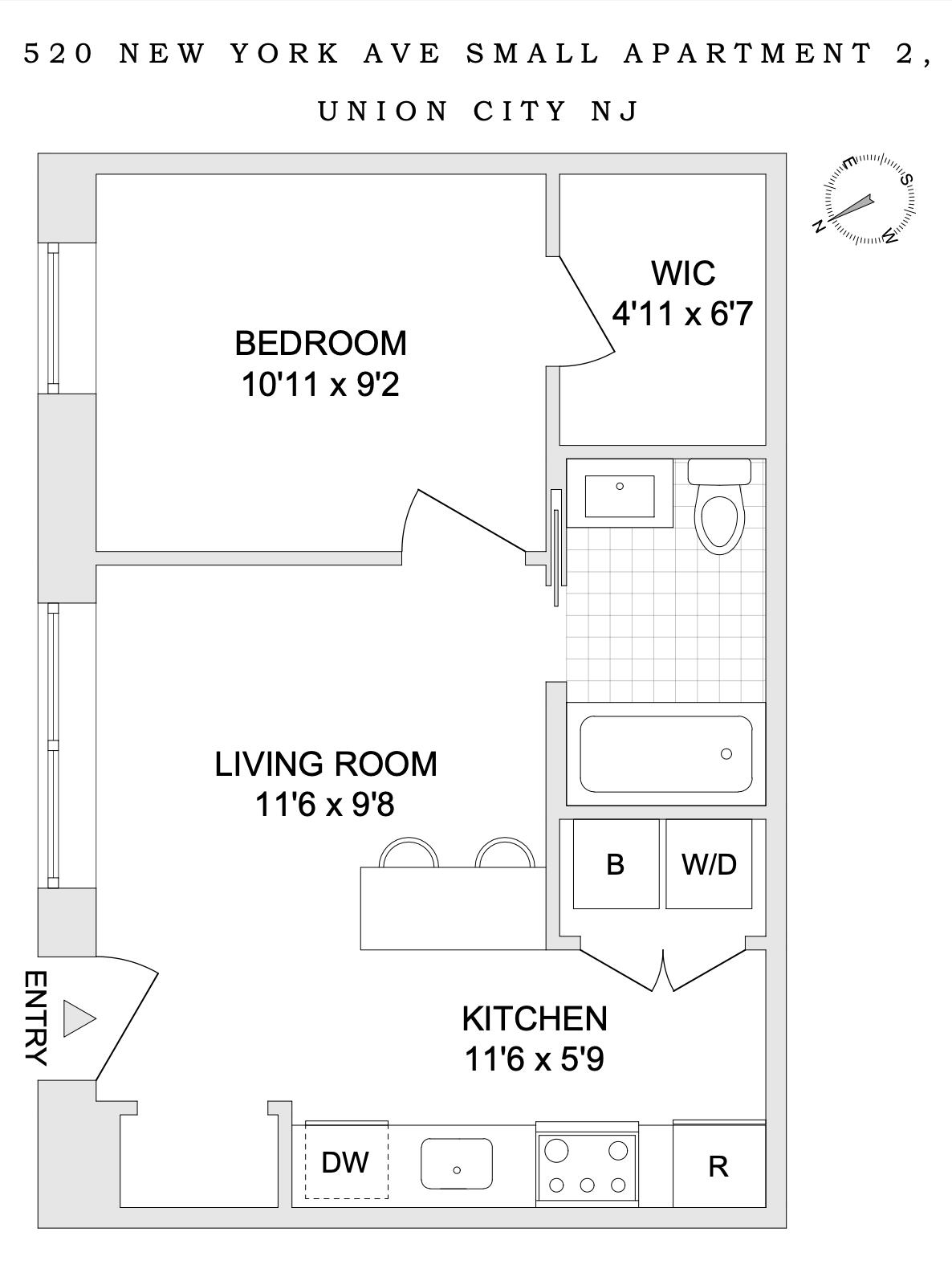 520 NEW YORK AVE Unit: 2