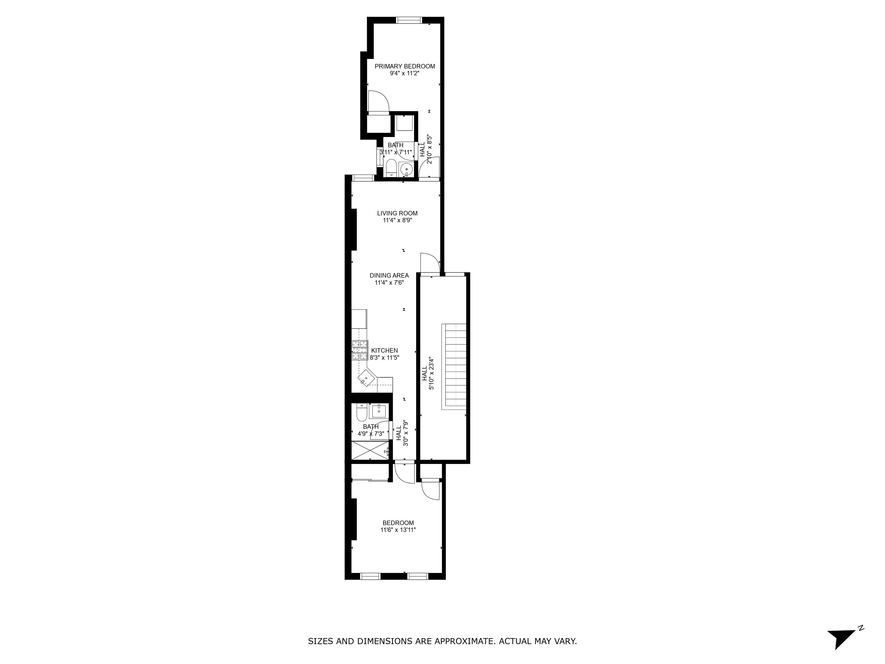 110 WASHINGTON ST Unit: 5