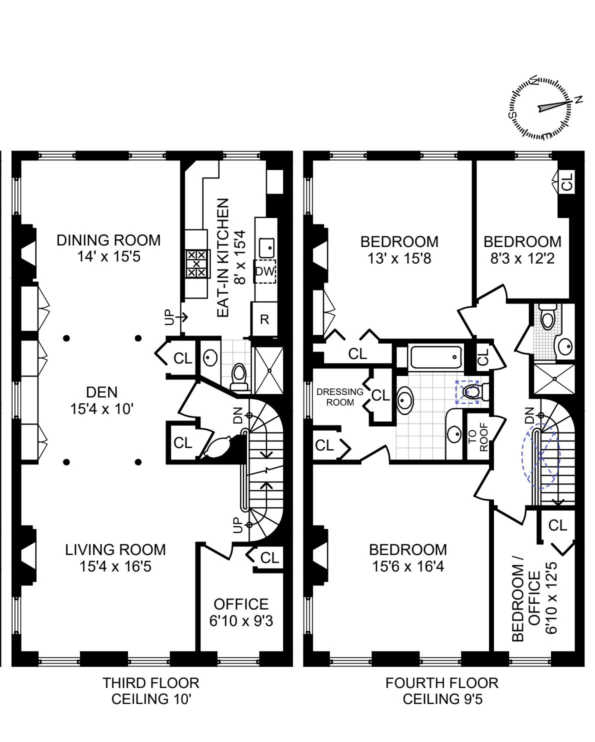 1000 BLOOMFIELD ST Unit: 2
