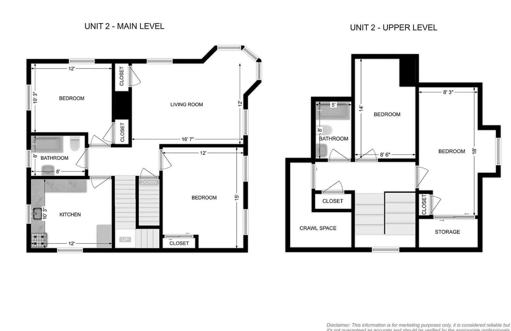 56 CLIFTON TERRACE Unit: 2
