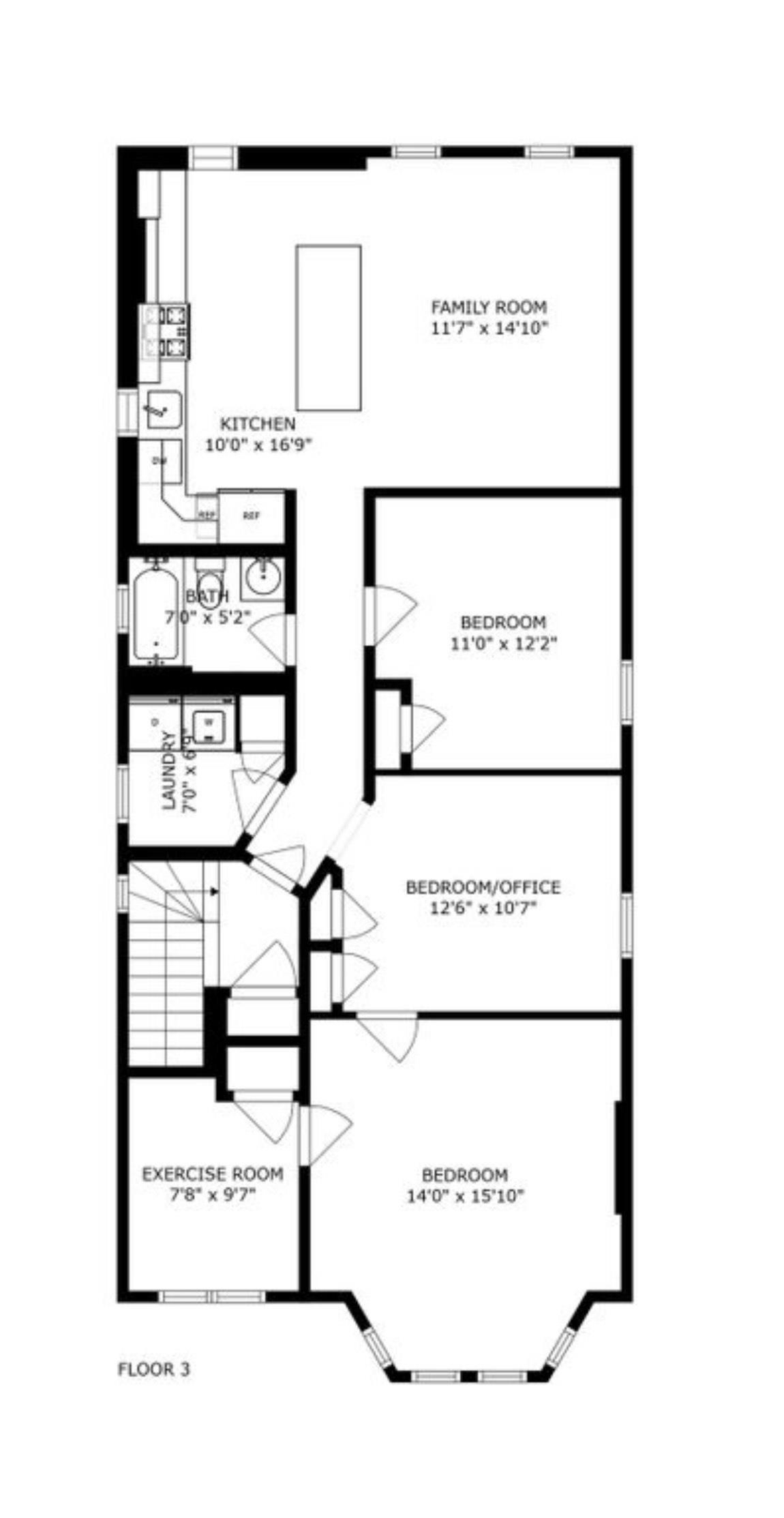 161 NESBIT ST Unit: 2