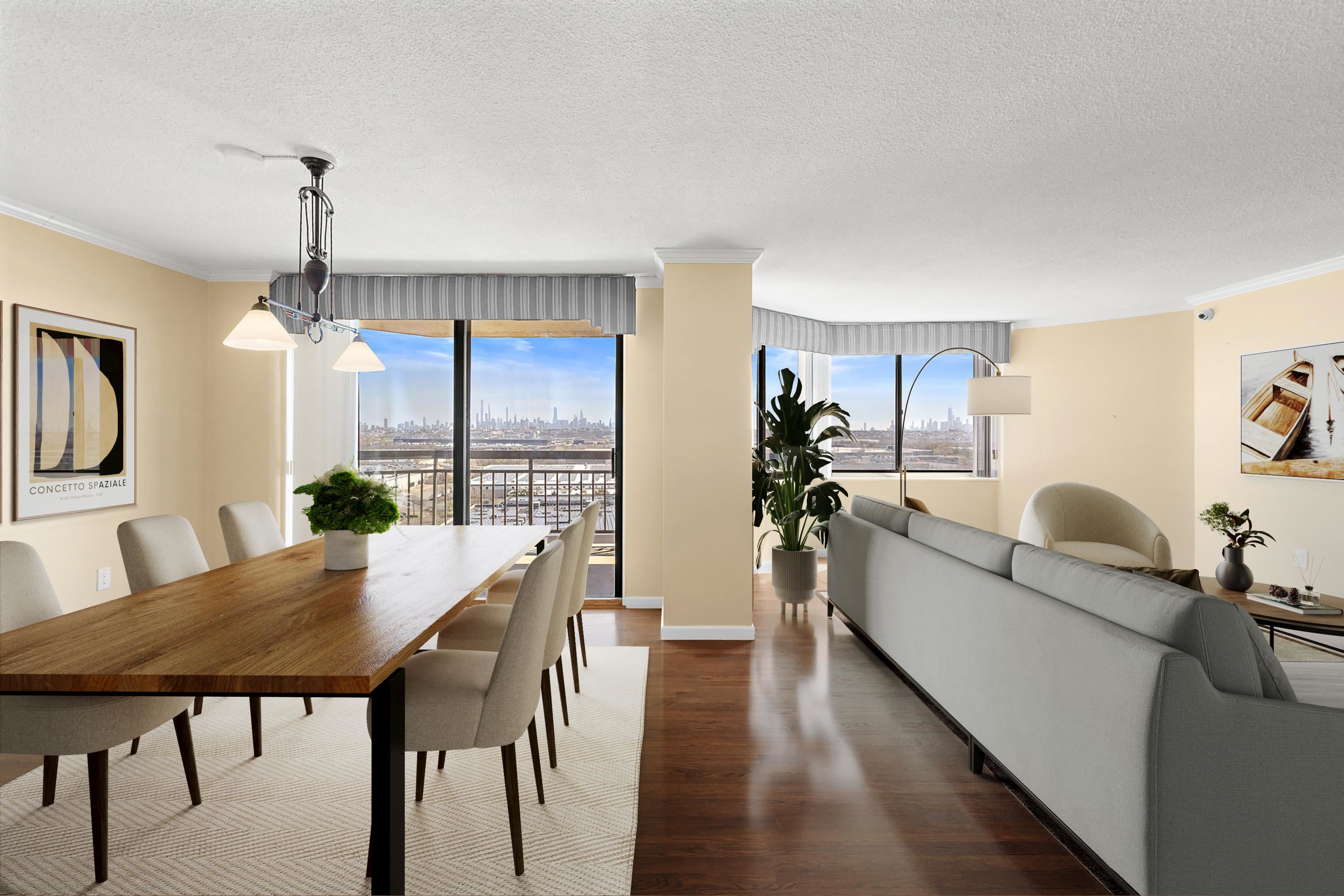 1307 HARMON COVE TOWER Unit: 1307