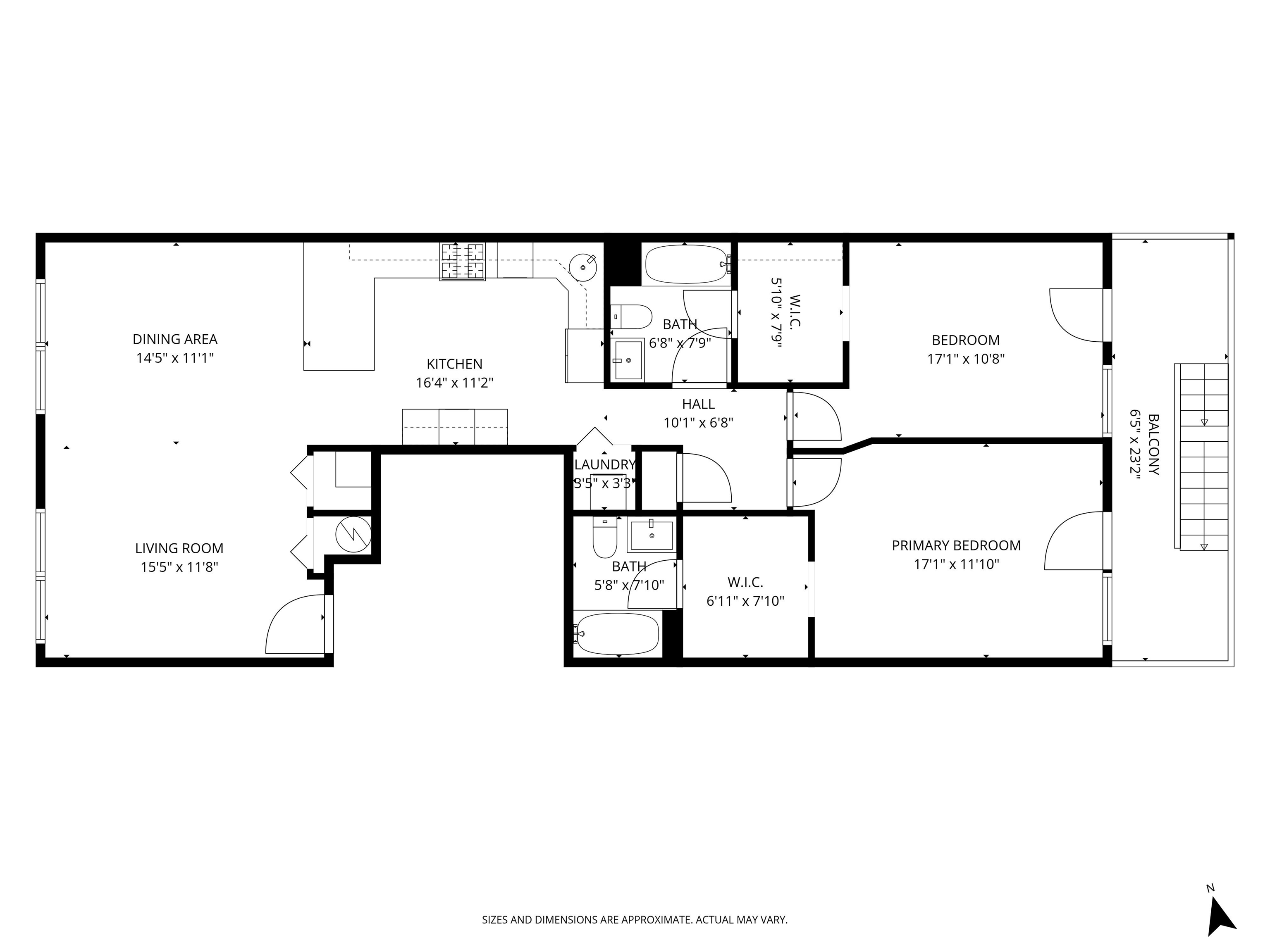 225 CLINTON ST Unit: 2
