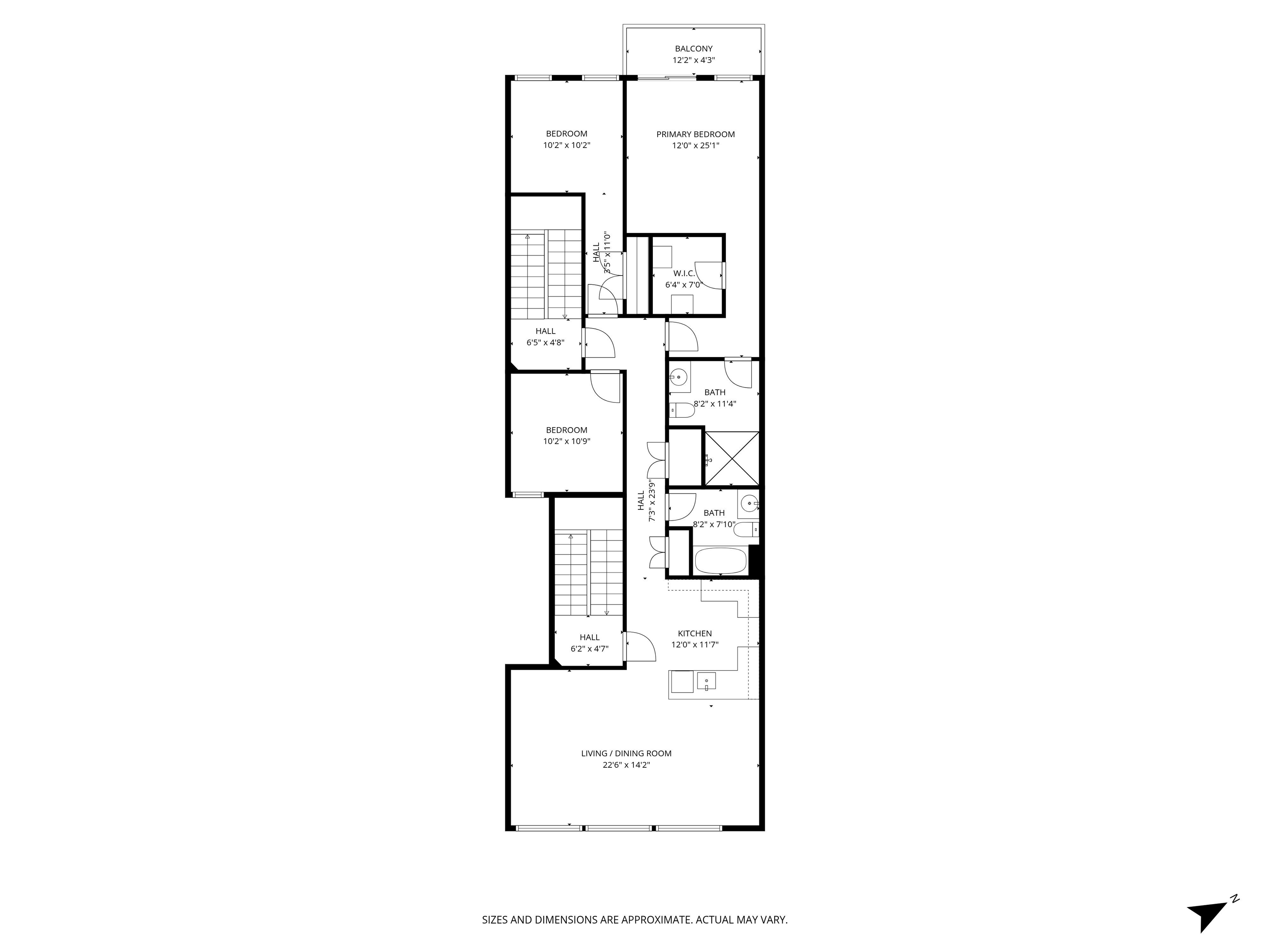 485 PALISADE AVE Unit: 3