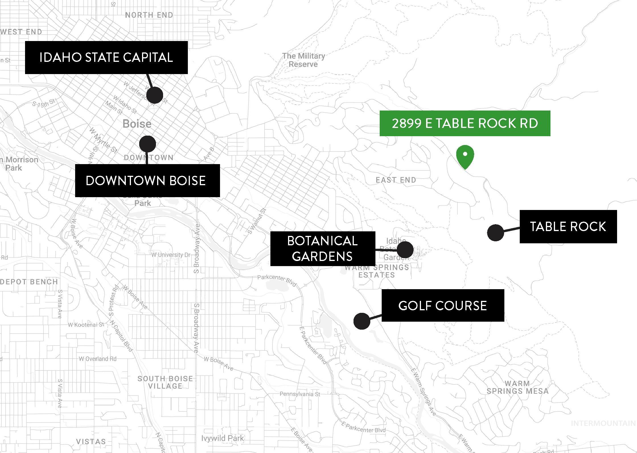 2899 E Table Rock Road