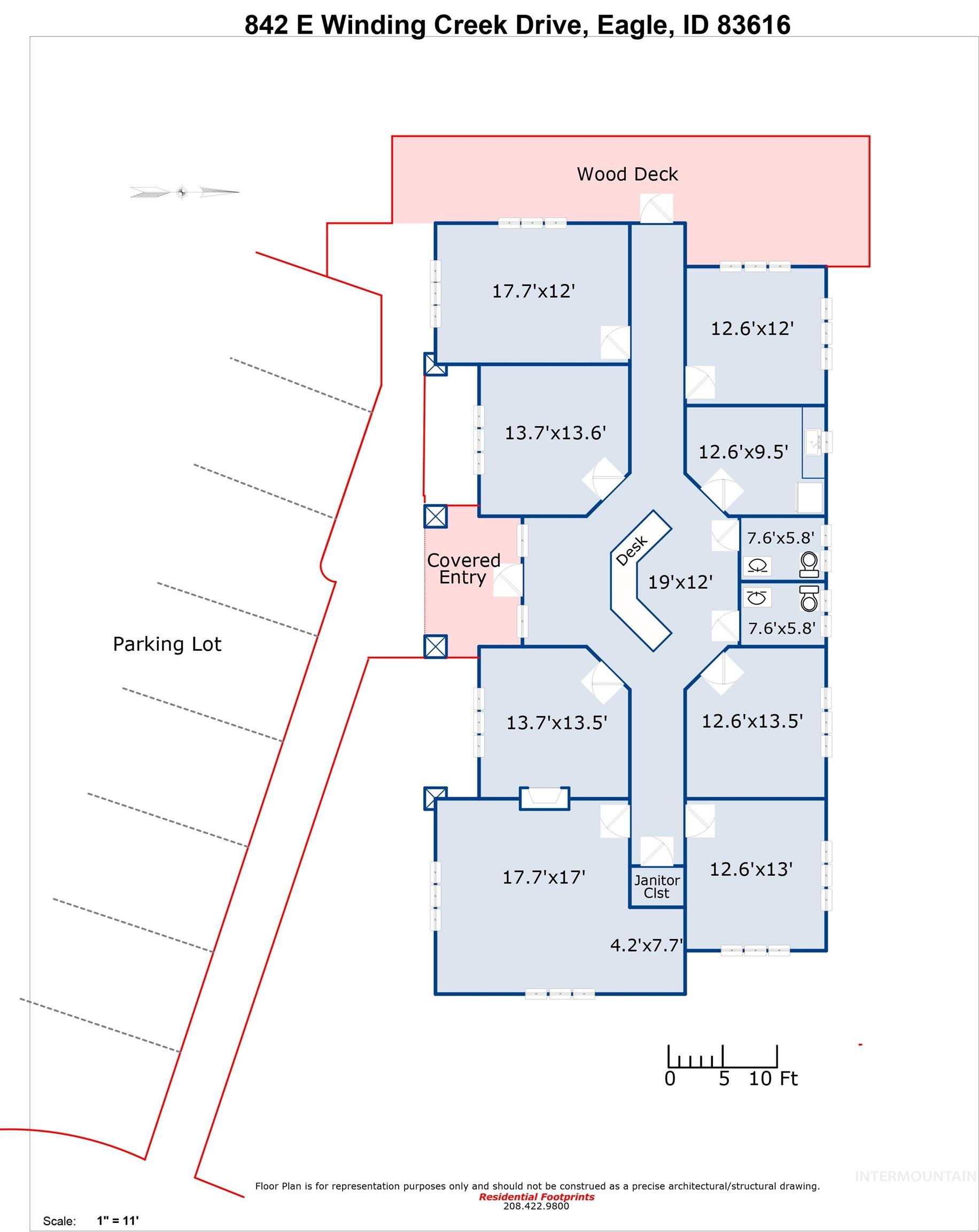 842 E Winding Creek Drive
