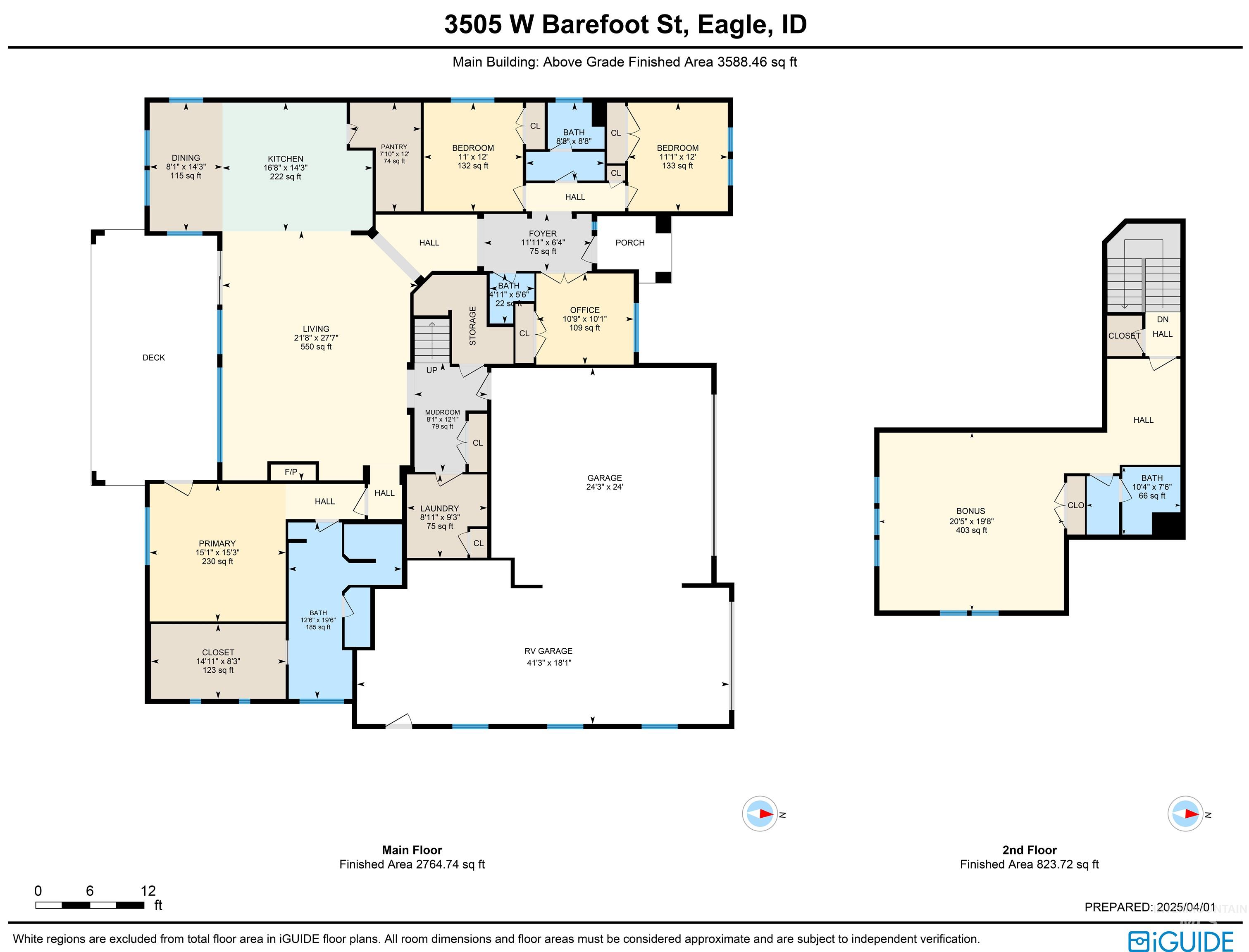 3505 W Barefoot Street