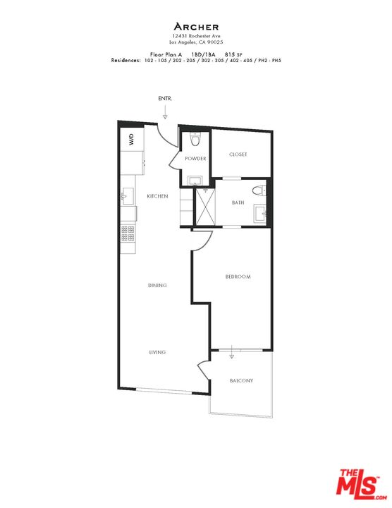 12431 Rochester Ave Unit: 408