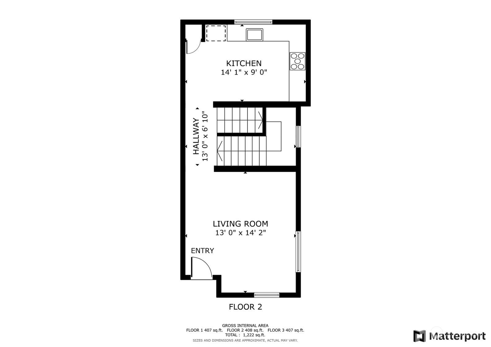 3306 W Government Way Unit: A