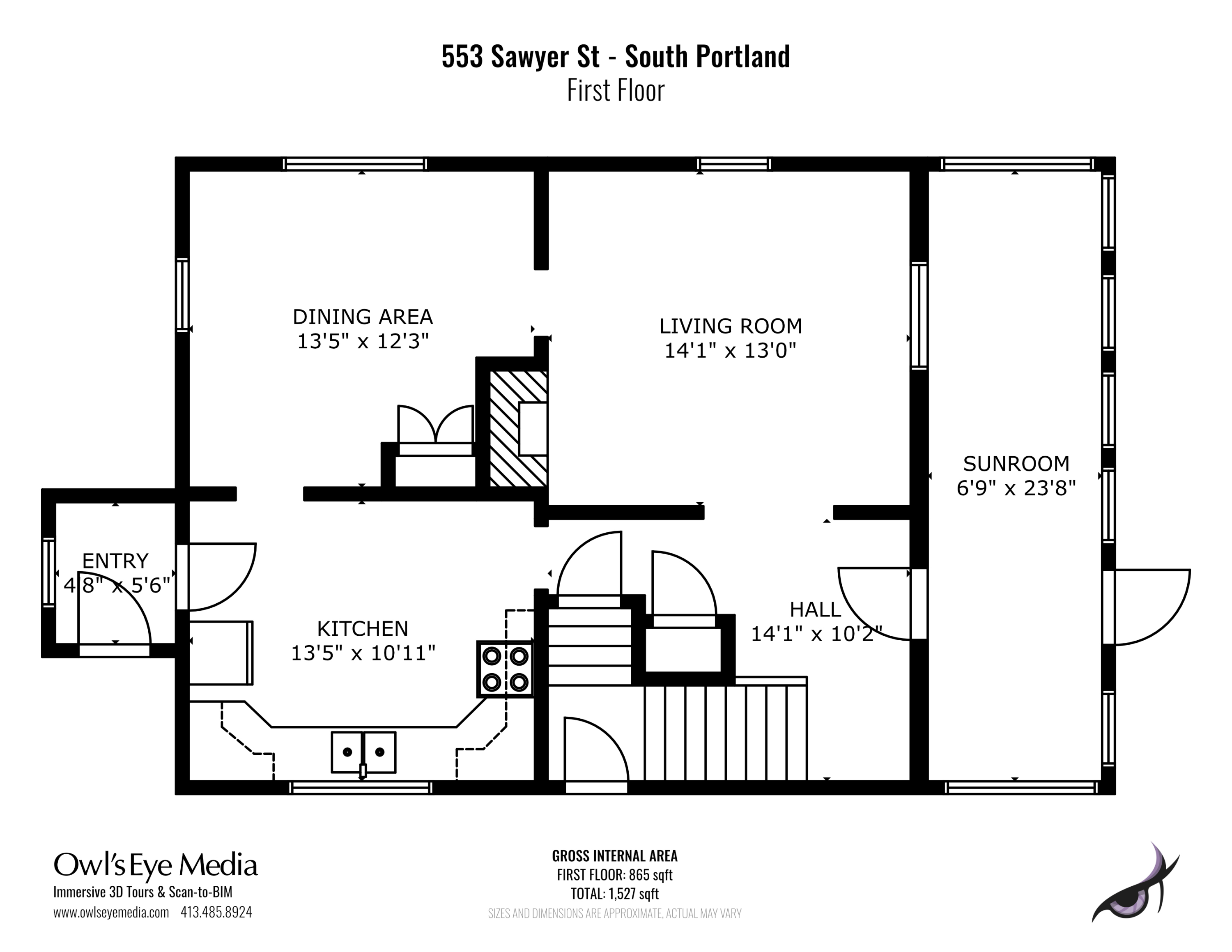 553 Sawyer Street