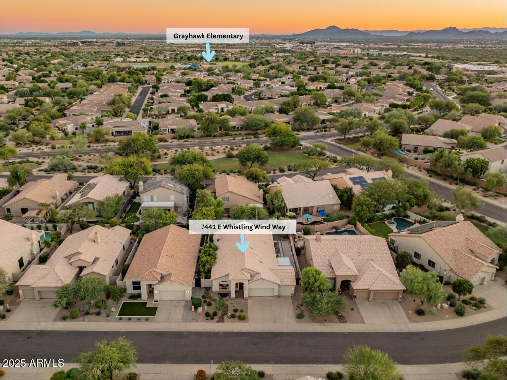 7441 E Whistling Wind Way