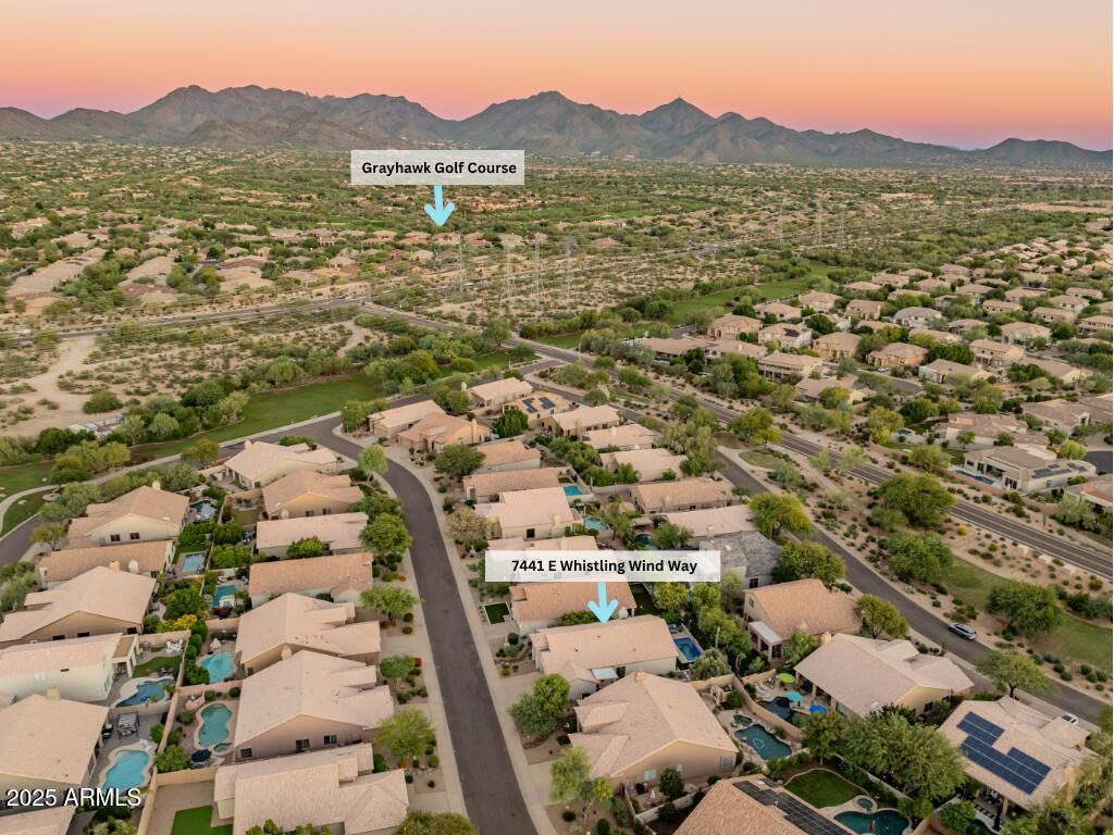 7441 E Whistling Wind Way