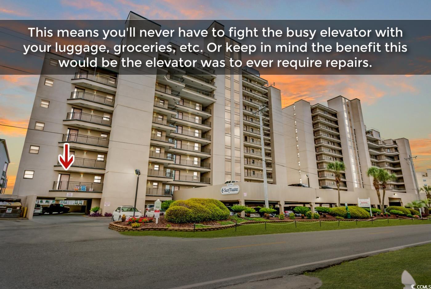1690 N Waccamaw Dr. Unit: 101