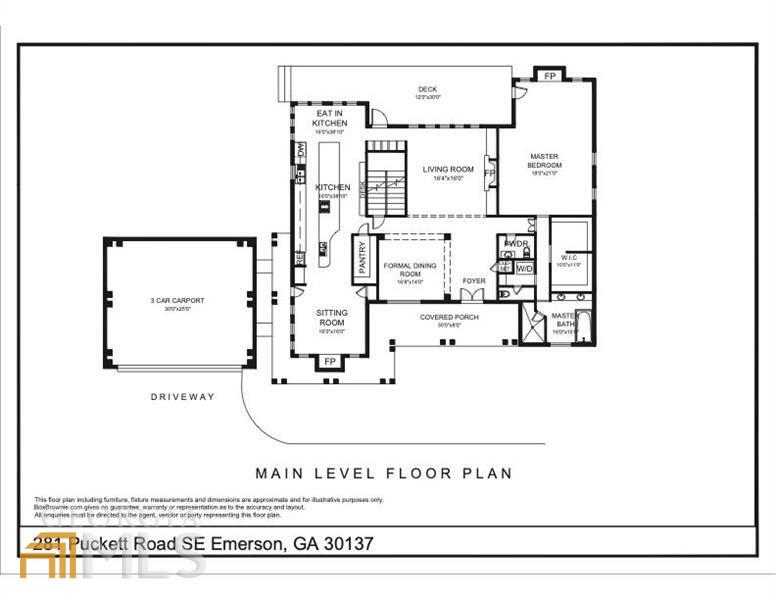 281 Puckett Road SE