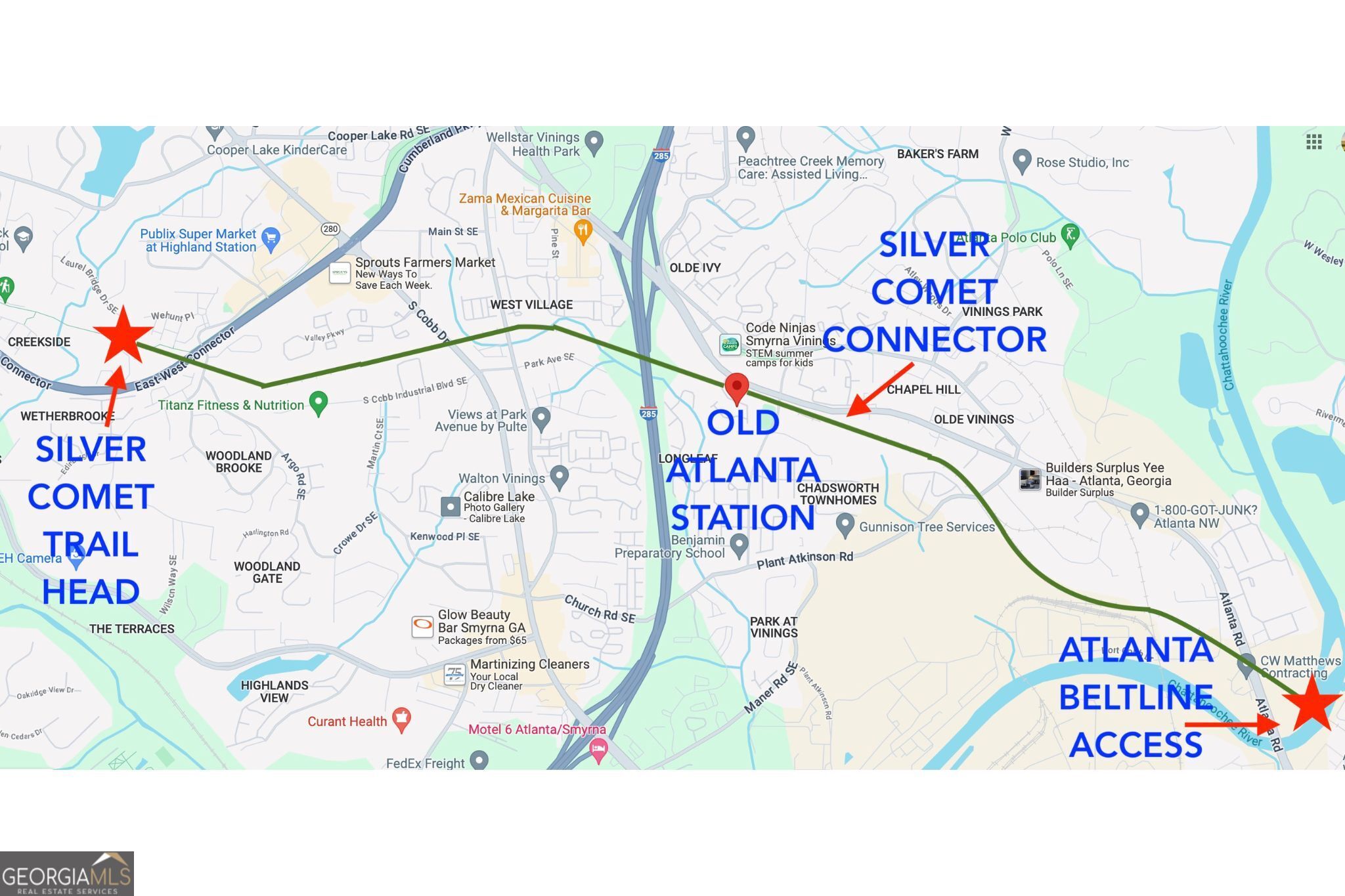 3901 Old Atlanta Station Drive SE Unit: 1