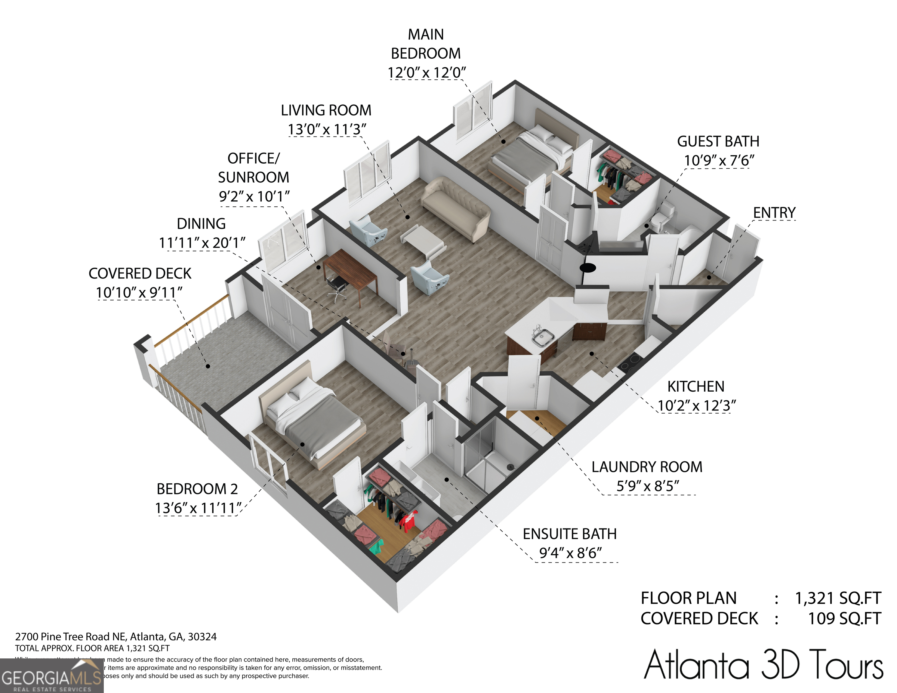 2700 Pine Tree Road NE # 2201