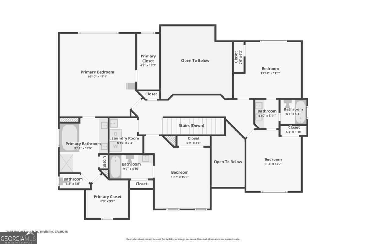 2444 Mossy Branch Drive