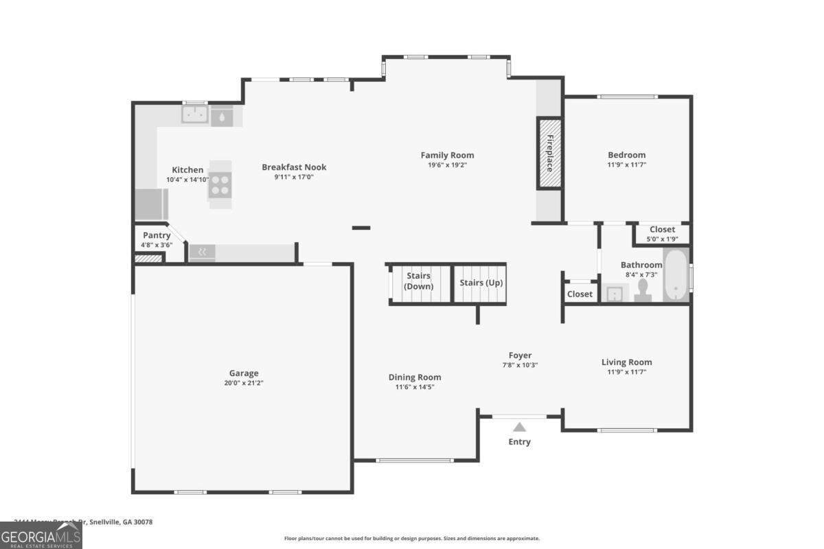 2444 Mossy Branch Drive