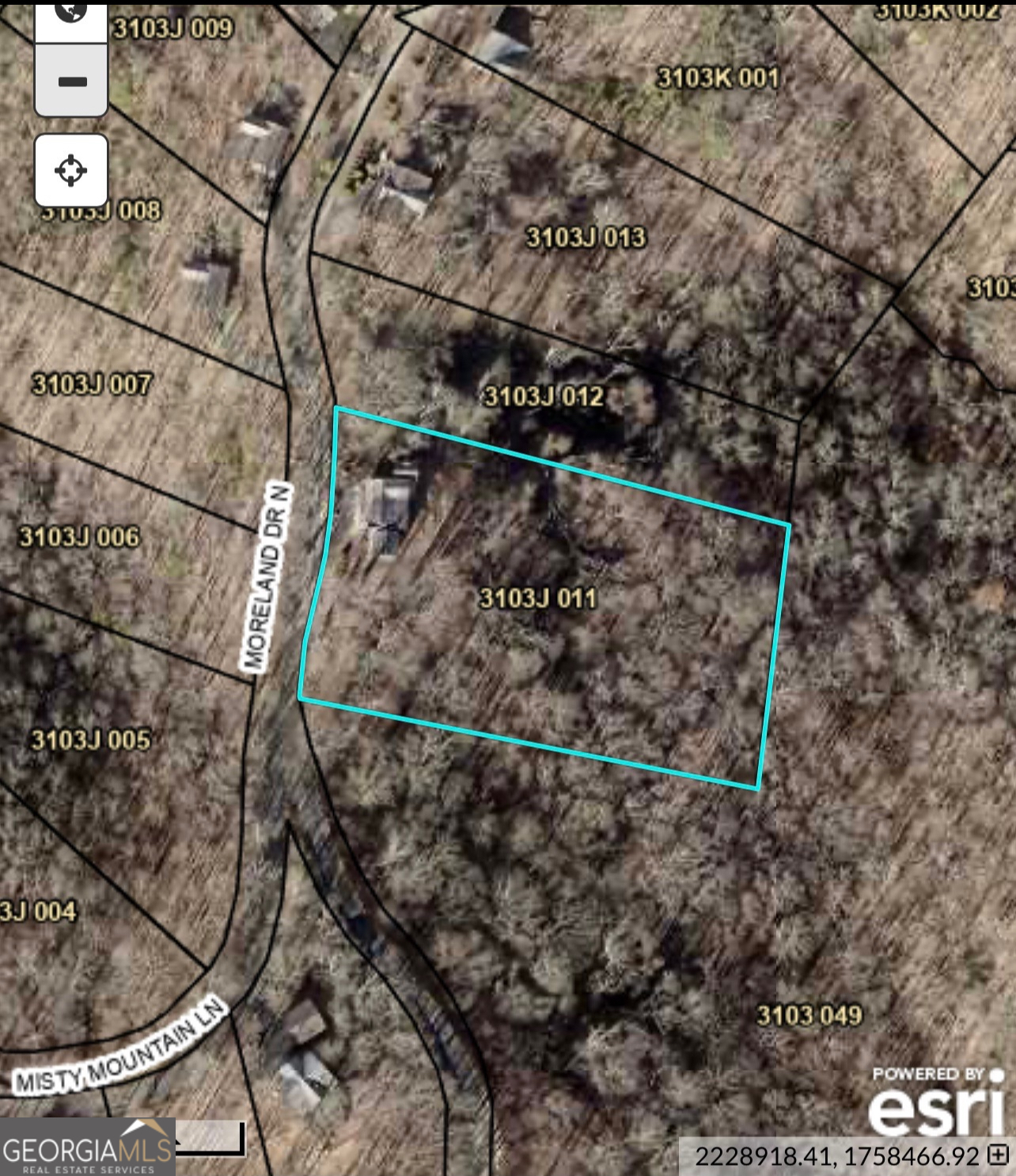 851 N Moreland Drive N