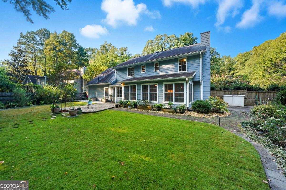 2466 Chimney Springs Drive