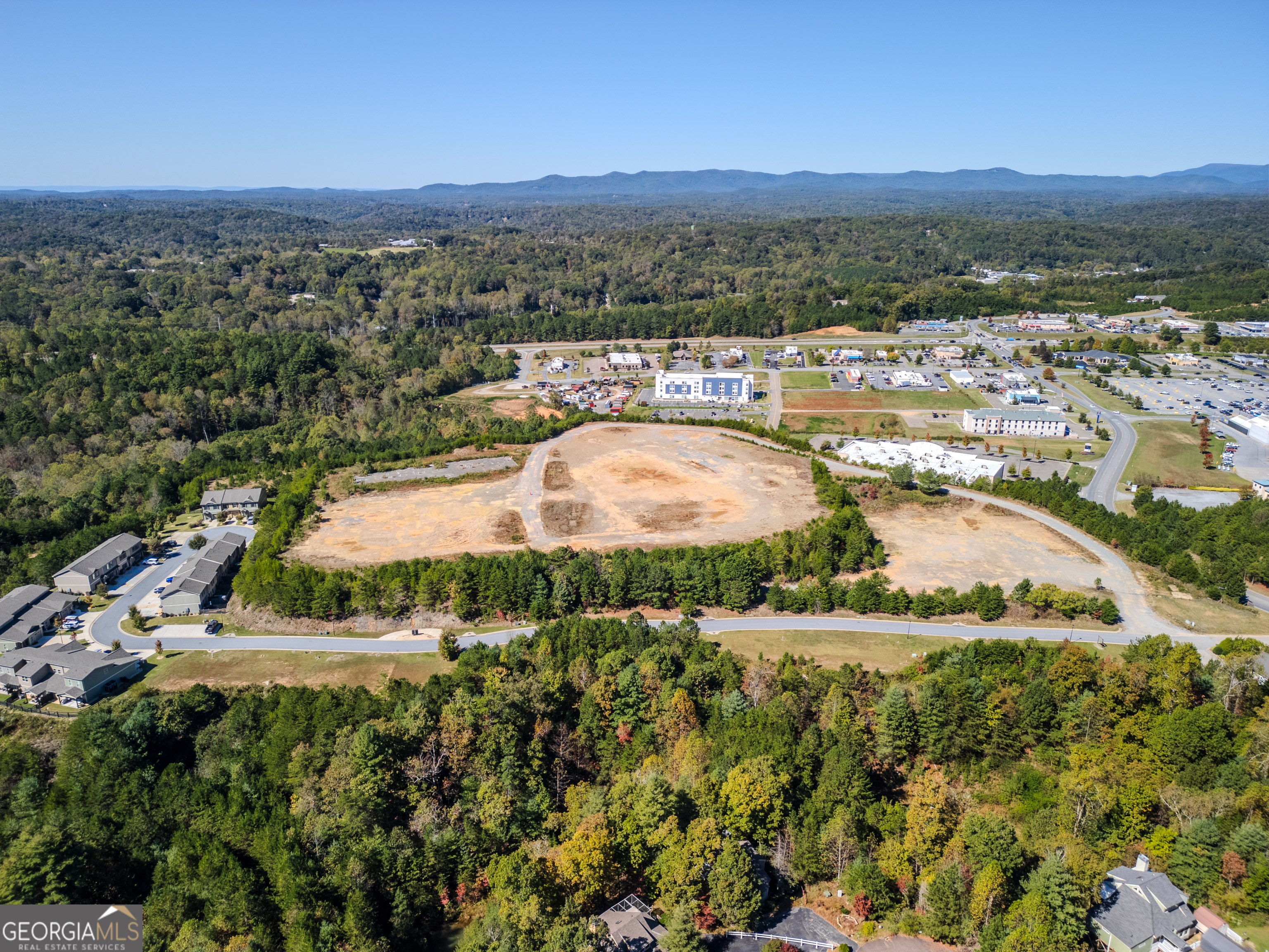 12.86AC Highlands Hill Drive, Ellijay