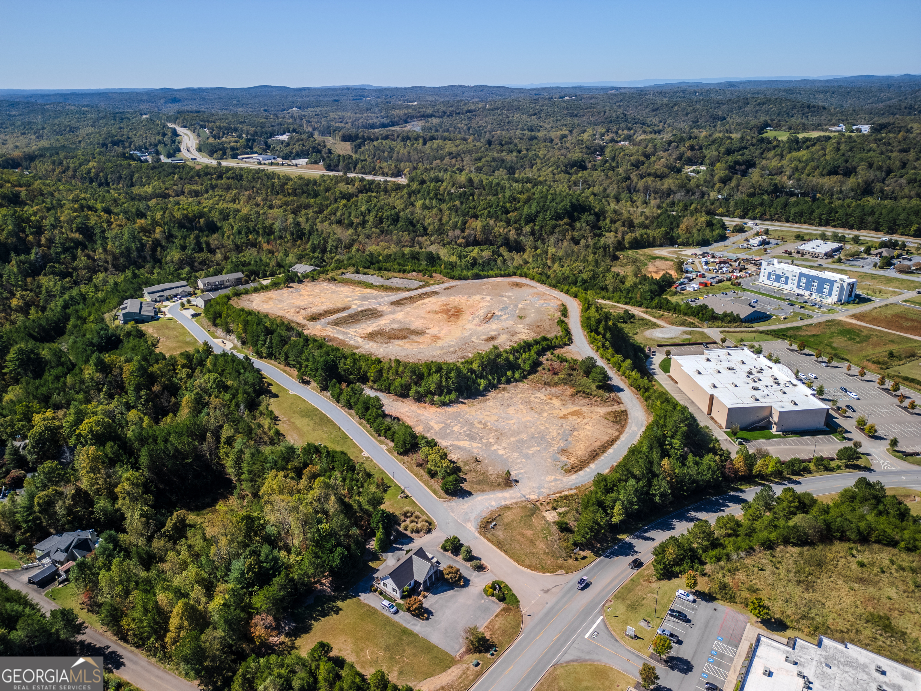 12.86AC Highlands Hill Drive, Ellijay
