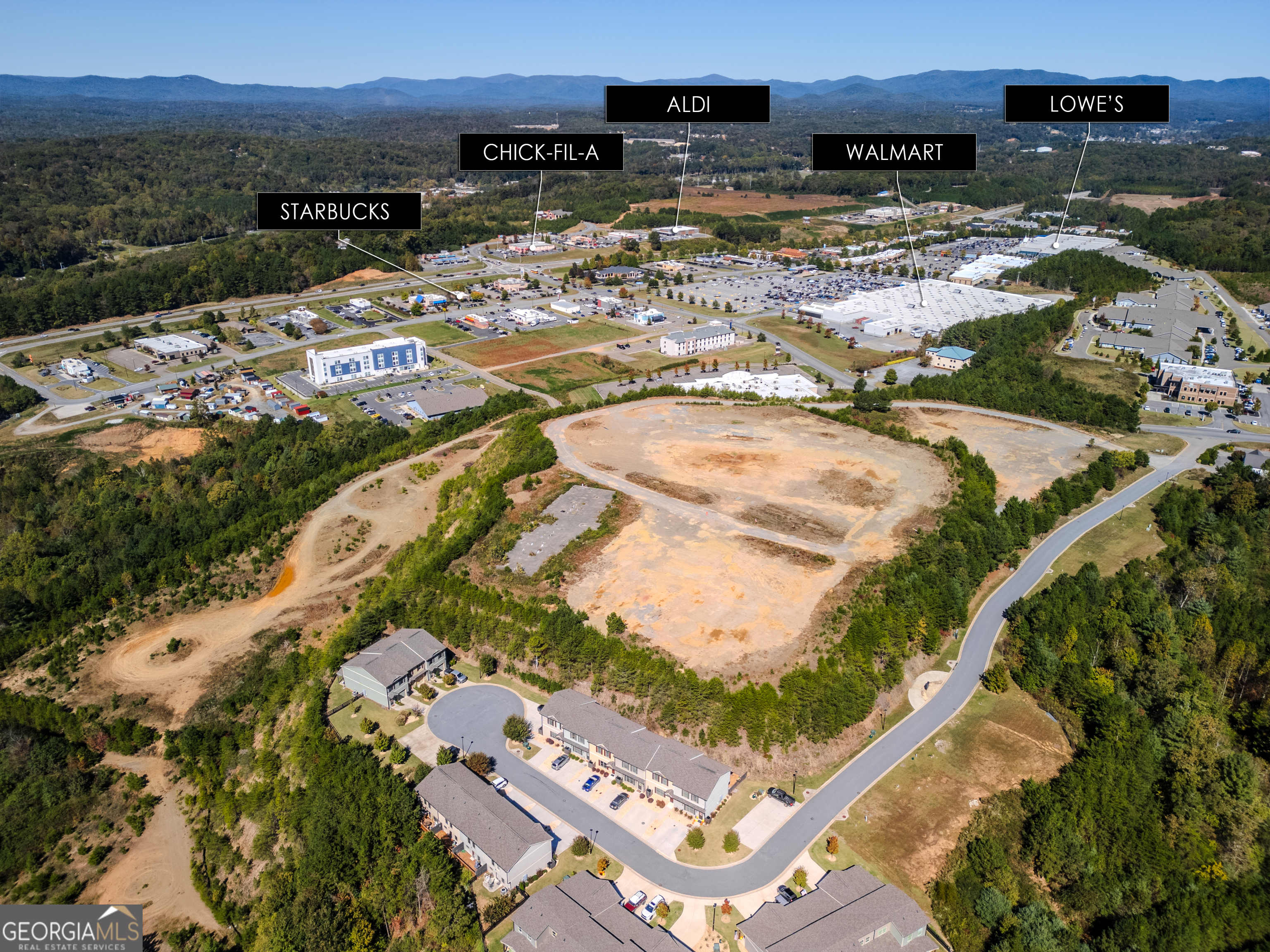 12.86AC Highlands Hill Drive, Ellijay