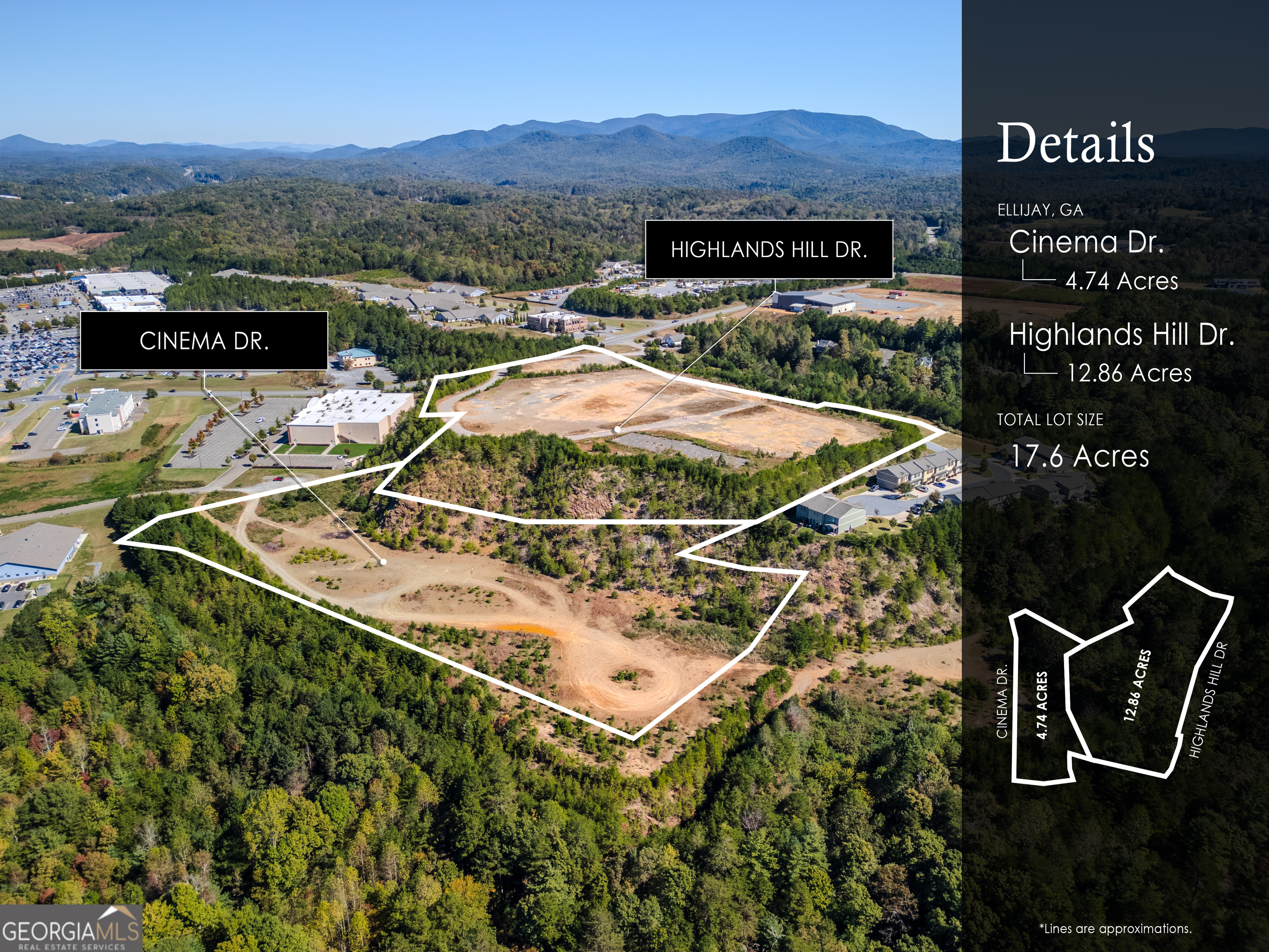 12.86AC Highlands Hill Drive, Ellijay